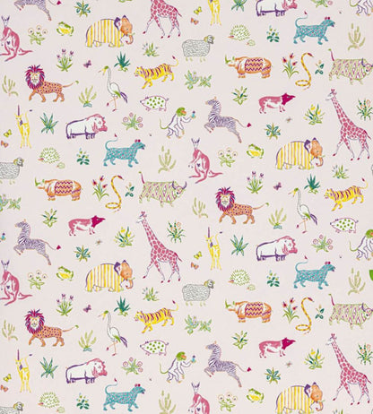 Zoo Wallpaper by Scalamandre Petal
