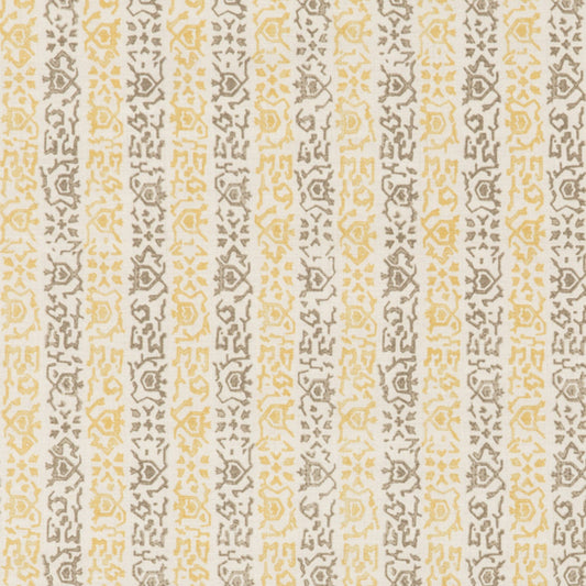 Zoraya Curry fabric by Lisa Fine Textiles