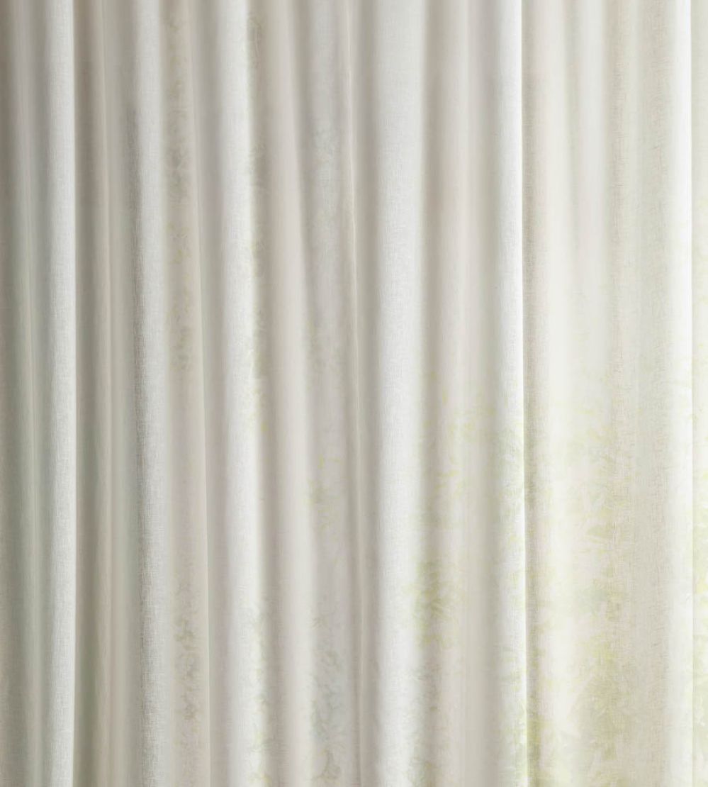 Zulimar Fabric by Sanderson Seaspray White