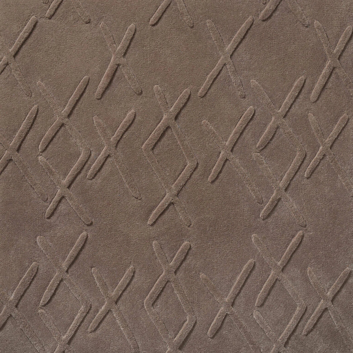 Zulu Rug by Le Manach in Cacao (LT110002)