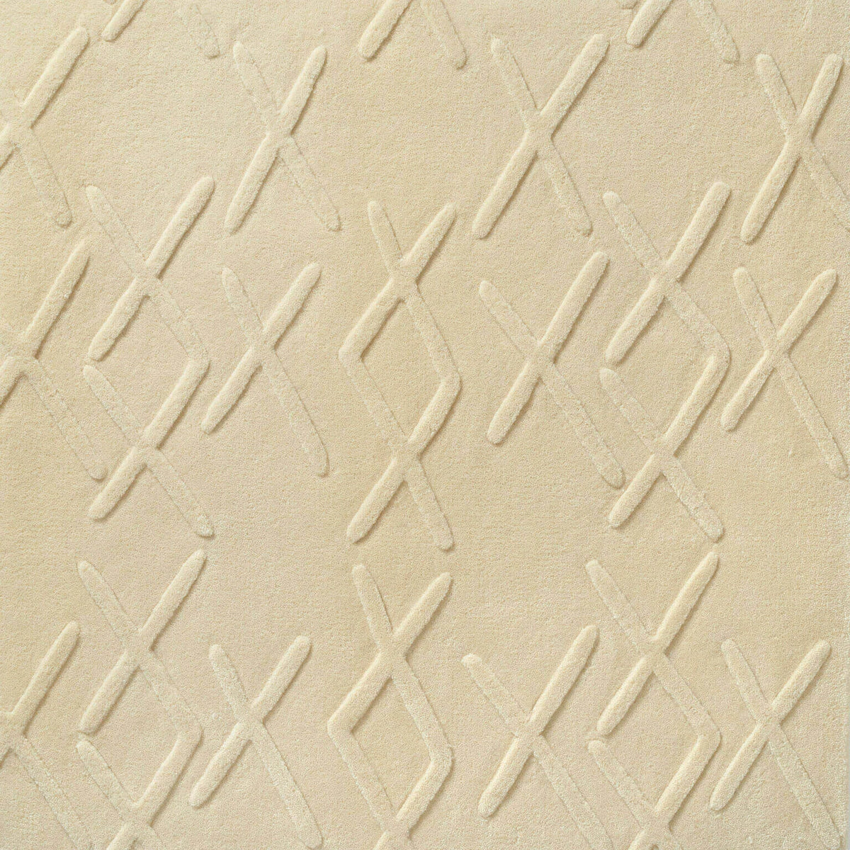 Zulu Rug by Le Manach in Crème (LT110004)