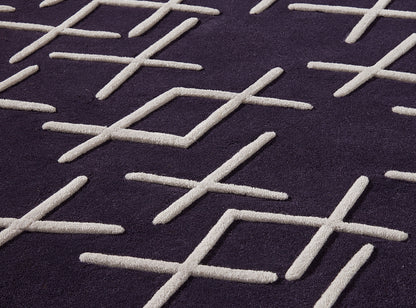 Zulu Rug by Le Manach shown in a room setting (view 1)