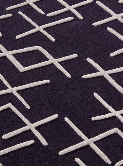 Zulu Rug by Le Manach shown in a room setting (view 2)