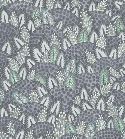 Zulu Terrain Wallpaper by Cole & Son Slate & Duck Egg